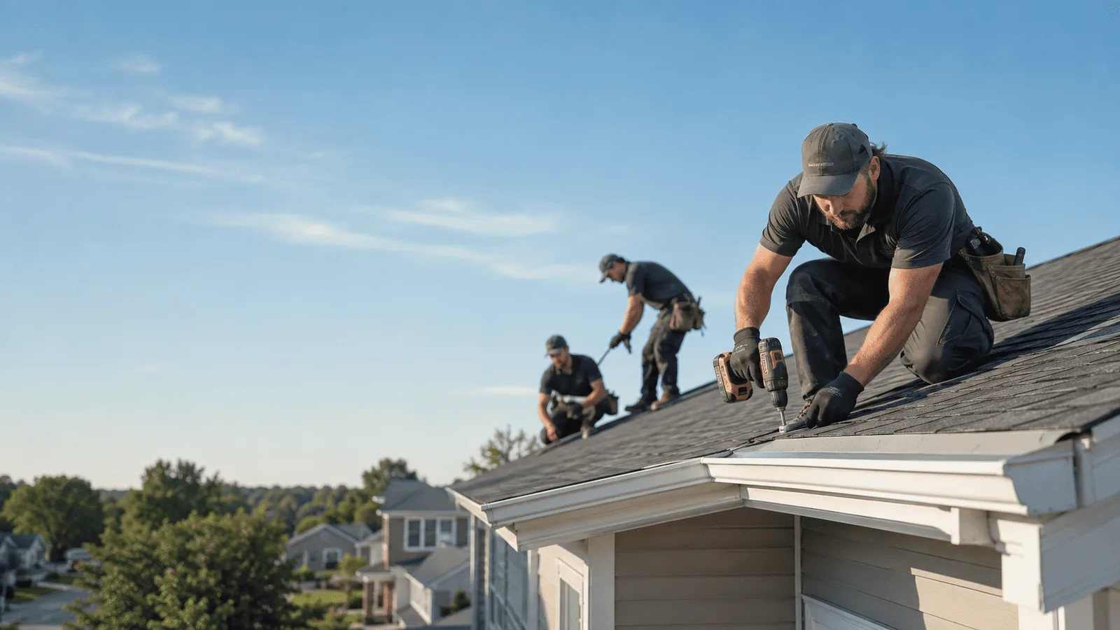 Fascia Repair in North Bend, WA around you